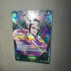 Tashigi EB03-018 One Piece Heroines SP SR Foil Alt Art Blocker 6000 - Image 2