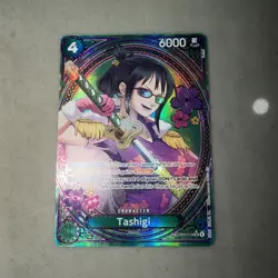 Tashigi EB03-018 One Piece Heroines SP SR Foil Alt Art Blocker 6000 - Image 4