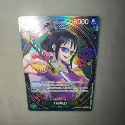 Tashigi EB03-018 One Piece Heroines SP SR Foil Alt Art Blocker 6000 - Image 5