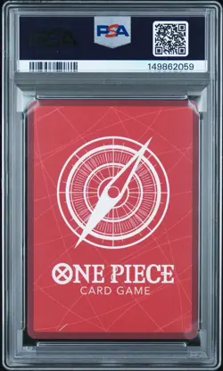 #1 2025 One Piece EN 2nd Anniversary Set #061 Monkey D. Luffy PSA 10 GEM MINT - Image 2