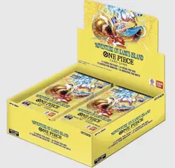PRESALE OP15 EB-04 Adventures on Kami's Island One Piece Booster Box ENG SEALED - Image 1