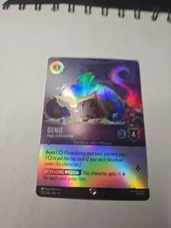 Genie - Magical Researcher 210/204 Epic - Disney Lorcana TCG Winterspell - Image 3