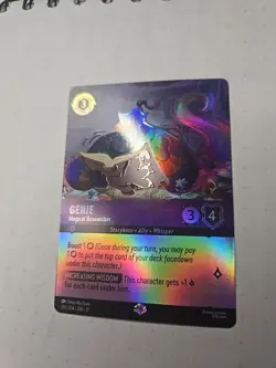 Genie - Magical Researcher 210/204 Epic - Disney Lorcana TCG Winterspell - Image 4