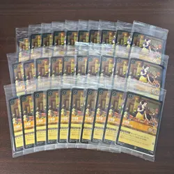 【Set of 30】 Disney Lorcana SNOW WHITE 41/P1 PROMO FOIL SEALED MINT JAPANESE - Image 1