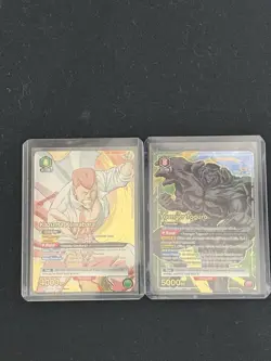 Yu Yu Hakusho SR** Pair. Younger Toguro | Kurabara | Two stats NM Union Arena - Image 1