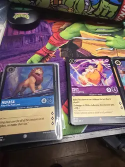 Disney Lorcana card lot from sets 1-8 - Image 2