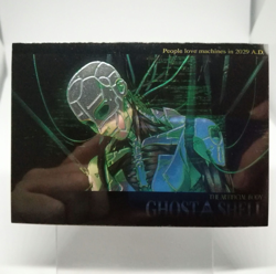 20 Muscle Tissue GHOST IN THE SHELL Trading Card SHIROW MASAMUNE KODANSYA - Image 1