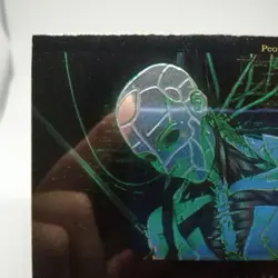 20 Muscle Tissue GHOST IN THE SHELL Trading Card SHIROW MASAMUNE KODANSYA - Image 2