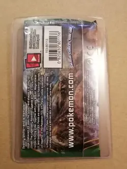 XY Fates Collide [10 card] Booster Pack x1 (Zygarde Art) Pokemon TCG Sealed - Image 2