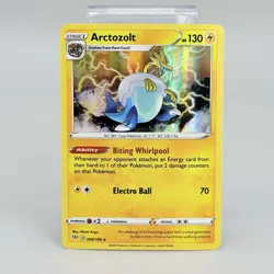 Pokemon Arctozolt Holo Card #066/189 Darkness Ablaze Sword & Shield NM - Image 1