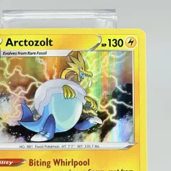 Pokemon Arctozolt Holo Card #066/189 Darkness Ablaze Sword & Shield NM - Image 3