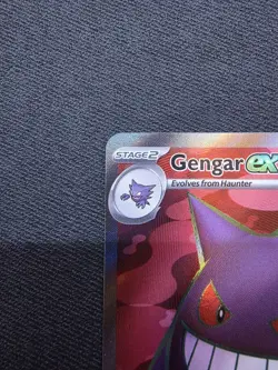 Pokemon Gengar EX TCG Scarlet & Violet Temporal Forces Card 193/162 - Image 2