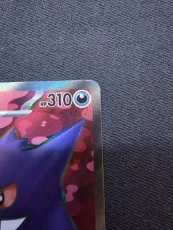 Pokemon Gengar EX TCG Scarlet & Violet Temporal Forces Card 193/162 - Image 3