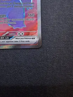 Pokemon Gengar EX TCG Scarlet & Violet Temporal Forces Card 193/162 - Image 4