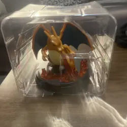 Charizard EX Super-Premium Collection (Figure Only), Pokemon Card Stand - Image 1