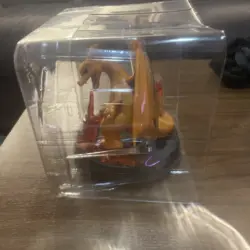 Charizard EX Super-Premium Collection (Figure Only), Pokemon Card Stand - Image 2