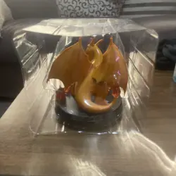 Charizard EX Super-Premium Collection (Figure Only), Pokemon Card Stand - Image 3