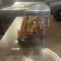 Charizard EX Super-Premium Collection (Figure Only), Pokemon Card Stand - Image 4