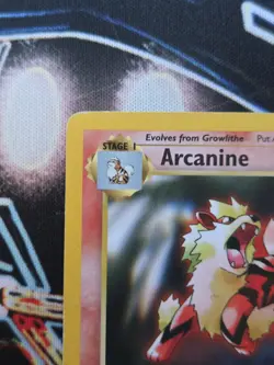 Pokemon TCG Arcanine WoTC Movie Promo Card 06/53 Legendary 1999 - Image 3