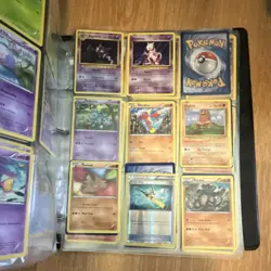 Pokemon TCG Binder Used Over 250 Card - Image 2