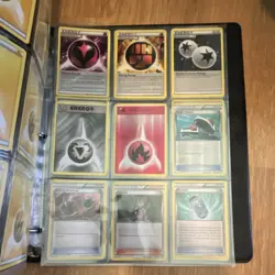 Pokemon TCG Binder Used Over 250 Card - Image 3