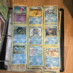 Pokemon TCG Binder Used Over 250 Card - Image 4