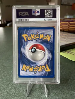 1999 Pokemon TCG Kangaskhan Jungle Holo Rare Card 5/64 PSA 5 - Image 2