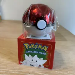 Pokemon 1999 23k Plated Trading Cards Togepi Burger King Sealed - Image 2