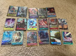 One Piece 14 card lot - Image 1