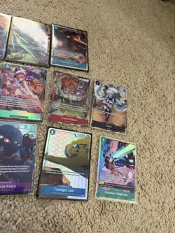 One Piece 14 card lot - Image 2