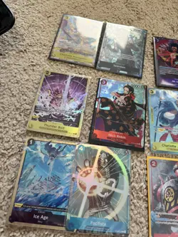 One Piece 14 card lot - Image 3