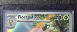 Pokemon Floragato - 197/193 SV02: Paldea Evolved LP card - Image 5
