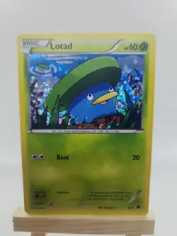 Pokemon Lotad 002/012 Promo Holo McDonald's 2015 TCG Card - Image 1