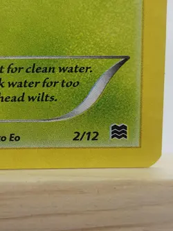 Pokemon Lotad 002/012 Promo Holo McDonald's 2015 TCG Card - Image 2