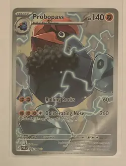Pokemon TCG Probopass Holo Card POR Set English 2026 096/088 Perfect Order - Image 1