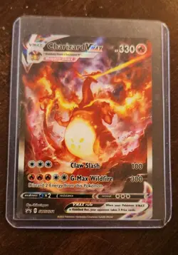 Charizard VMAX SWSH261 SWSH: Sword & Shield Promo Cards Holo - Image 1