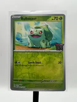 Bulbasaur - (Best Buy Exclusive) Promo Miscellaneous Cards & Products 001/165 NM - Image 1