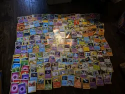 600 Pokemon Card Bulk Lot | See Pictures - Image 1