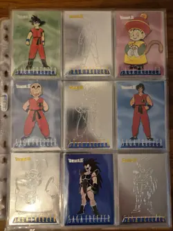 Dragon Ball Z - Saga Freezer - Sammelkarten 66/95 cards - Image 2