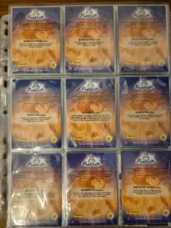 Dragon Ball Z - Saga Freezer - Sammelkarten 66/95 cards - Image 3