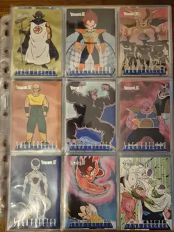 Dragon Ball Z - Saga Freezer - Sammelkarten 66/95 cards - Image 4