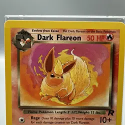 Pokemon Card Team Rocket Dark Flareon 35/82 Near Mint - Image 2