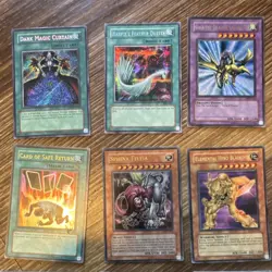 Yu-Gi-Oh! Over 1000+ Normal. 100 + Silver, Secret Rares, Gold Cards etc. - Image 2