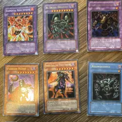 Yu-Gi-Oh! Over 1000+ Normal. 100 + Silver, Secret Rares, Gold Cards etc. - Image 3