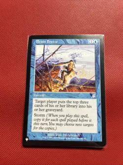 MTG Brain Freeze the List Reprints, Regular Card Condition NM - Image 1