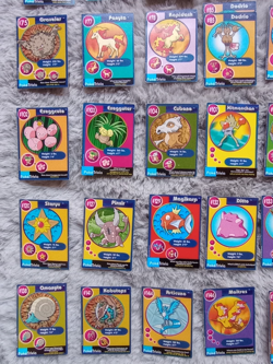 Lot of 56 Vintage Pokemon Poke Trivia Cards Burger King 1999 Mewtwo Strikes Back - Image 4