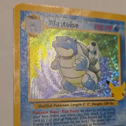 Pokemon Blastoise Base Set 2 Holo Rare 002/130 100 HP Stage 2 English Card - Image 3