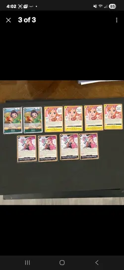One Piece Tcg Card Lot of 208 - Image 3