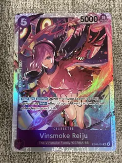 One Piece Card Game Heroines Edition - VINSMOKE REIJU SR #EB03-031 English - Image 1