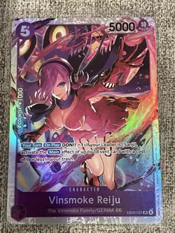 One Piece Card Game Heroines Edition - VINSMOKE REIJU SR #EB03-031 English - Image 2